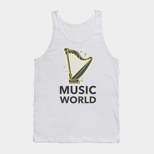 Music World Tank Top